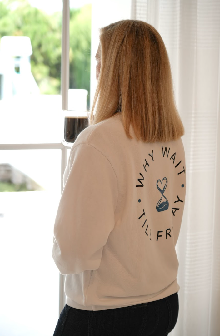 WWTF Classic Crew Neck Oversized Sweatshirt