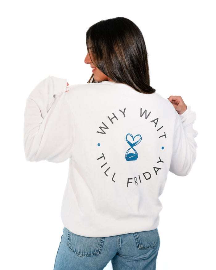 WWTF Classic Crew Neck Oversized Sweatshirt