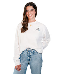 WWTF Classic Crew Neck Oversized Sweatshirt