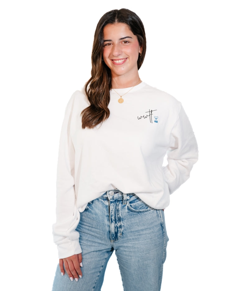 WWTF Classic Crew Neck Oversized Sweatshirt